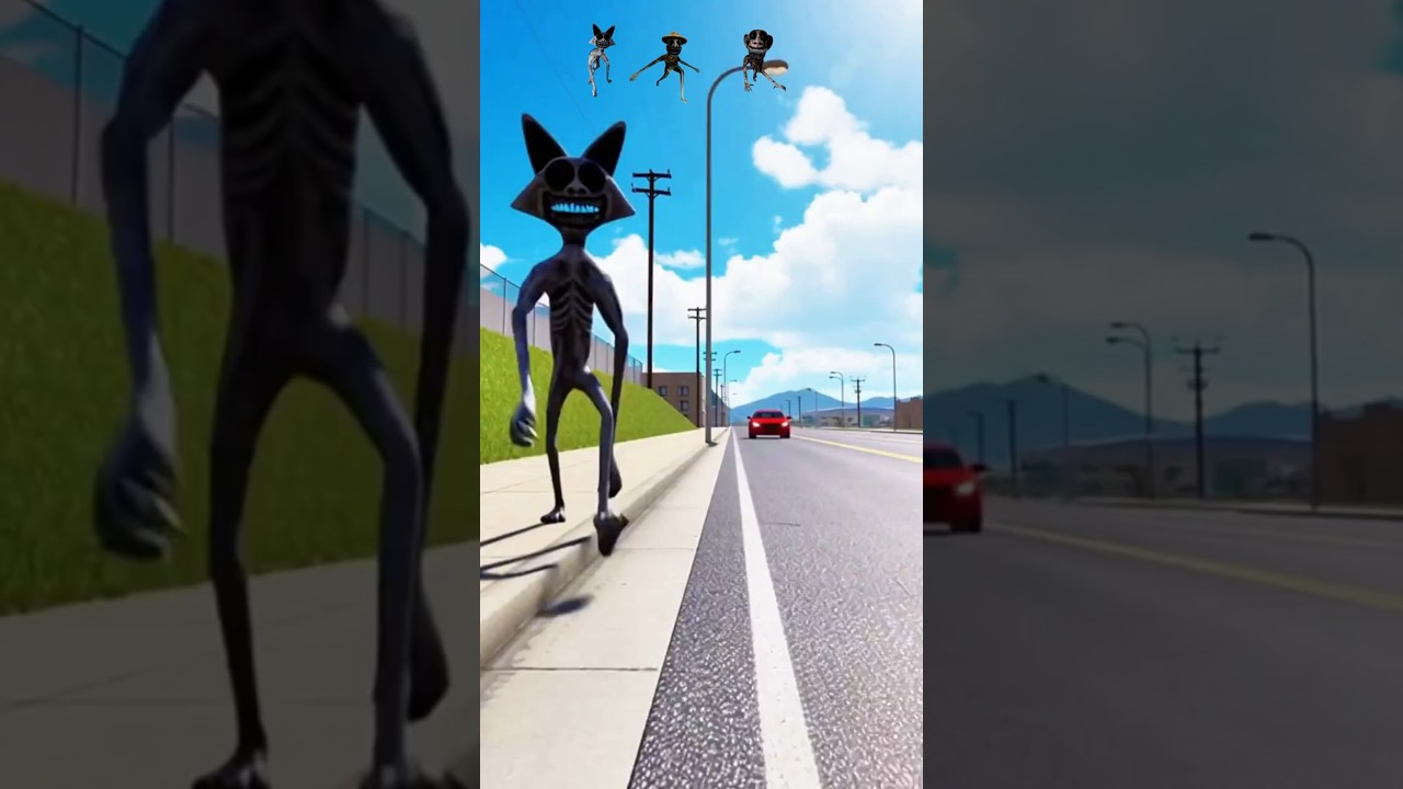 GMOD ZOONOMALY IN COLOR VS ROAD CHALLENGE PART 12 