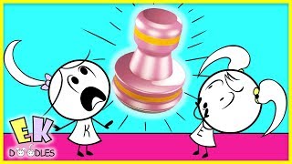 Oh No The Stamp Is Alive Fun Adventures Of Ek Doodles