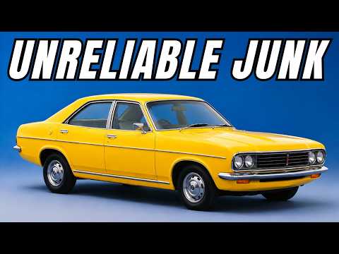 15 Most Unreliable Australian Cars Ever Made