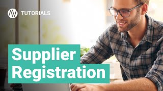 Supplier Registration