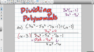 Dividing Polynomials Grade 12 Advanced Functions Lesson 3 5 9:29:12