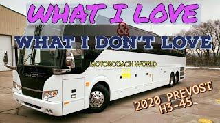 Bus Review | 2020 Prevost H3 45 | Love and Hate