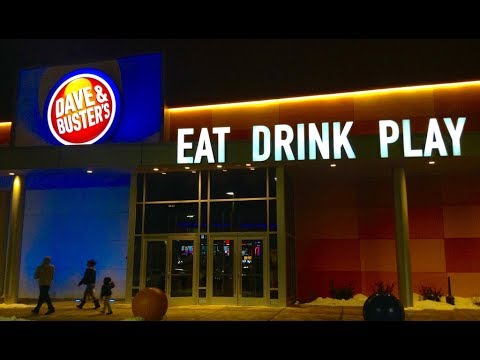 ¡¡RESEÑA PARA DAVE AND BUSTERS PUERTO RICO!!