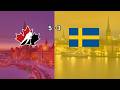 Canada BEATS Sweden 5-3! 2026 World Championships Canada review