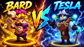 BARD vs TESLA | Rush Royale | Babbanbillo YT | #rushroyale #babbanbilloyt