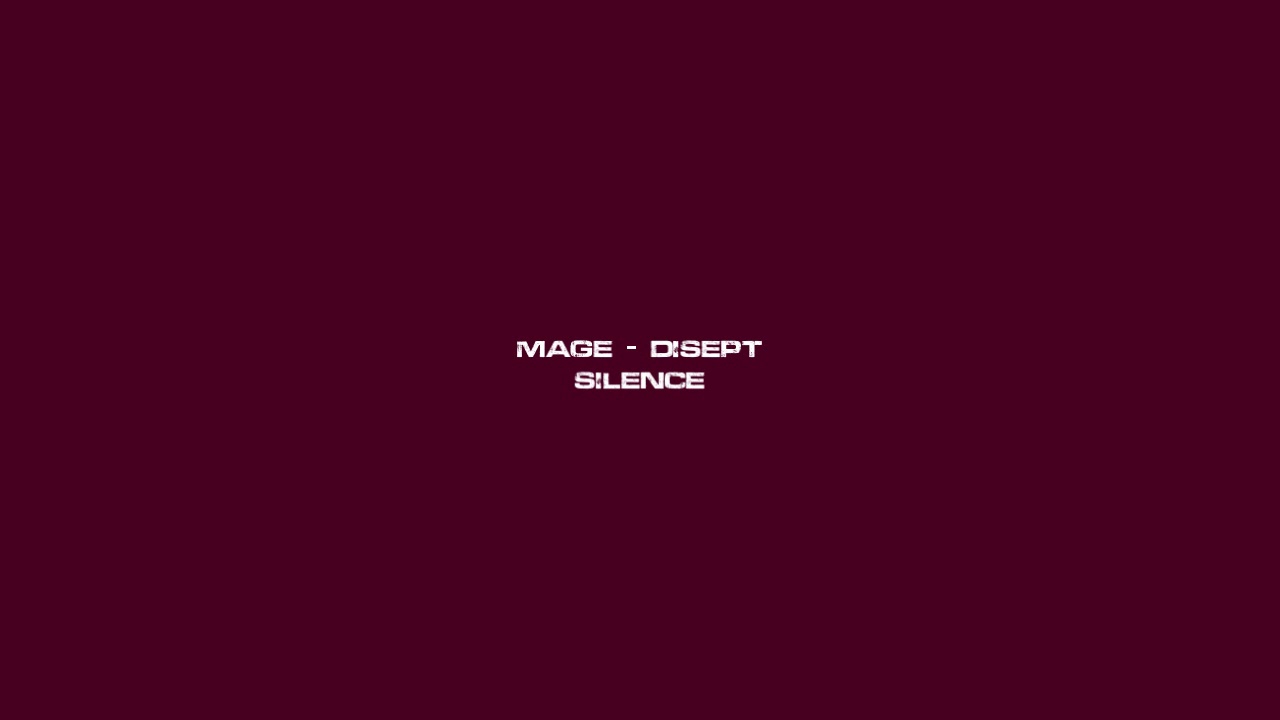 Guarda Disept & Mage - Silence su YouTube Guarda Disept & Mage - Silence su YouTube