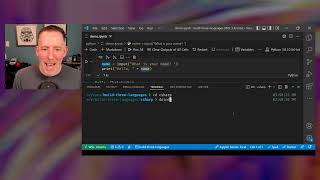 "Hello World!" in 3 programming languages  | CTS04