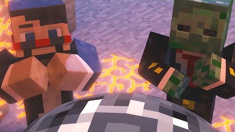 IMPOSSIBLE OBJECT (Minecraft Animation)