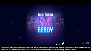 Machel Montano - She Ready "2013 Soca"