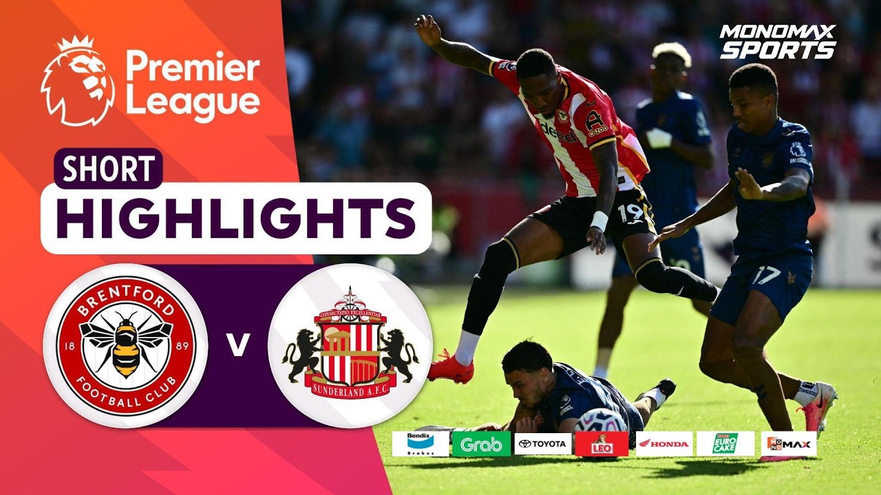 [Highlights] Premier League 2026/27 : เบรนท์ฟอร์ด vs ซันเดอร์แลนด์ (05-09-69)