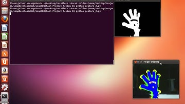 Hand tracking using skin color detection - Python, OpenCV