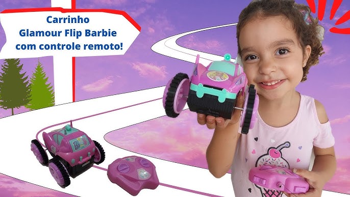 Carrinho De Controle Remoto Barbie - Beauty Pilot - Candide -  superlegalbrinquedos