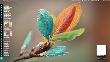 yeah,gnome shell now optimize space better than ever