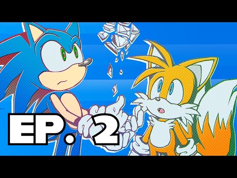 The second episode of Sonic and Tails R is up! Featuring Ryan Drummond as the voice of Sonic the Hedgehog!
