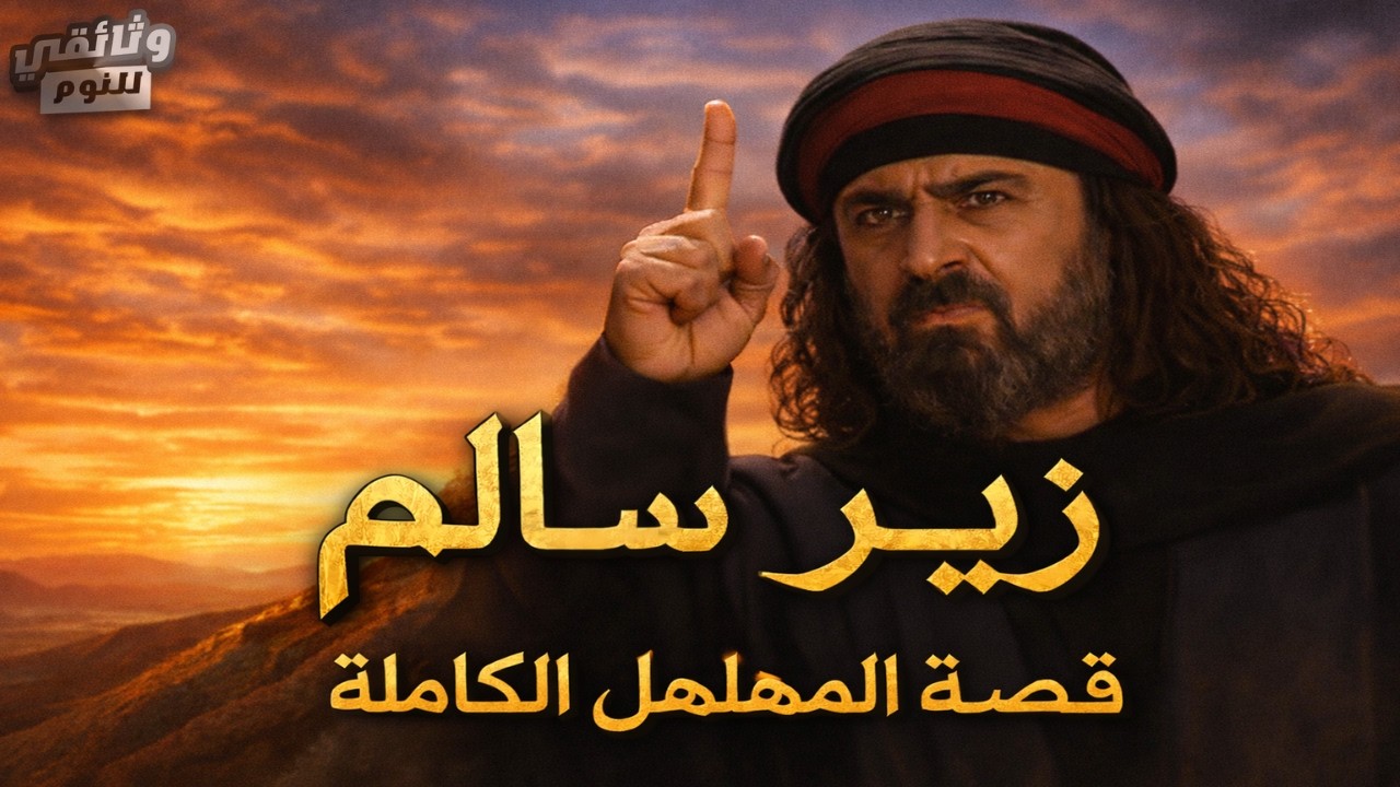 قصة زير السالم الحقيقية – أبو ليلى المهلهل | وثائقي للنوم