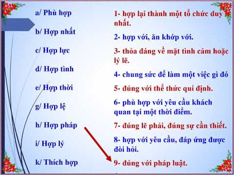 Tuần 6 - Tiếng Việt 5 - LTVC MRVT Hữu nghị Hợp tác