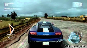 Need for Speed The Run - Walkthrough Part 29 (Hard) - Stage 6 - County Rd 25