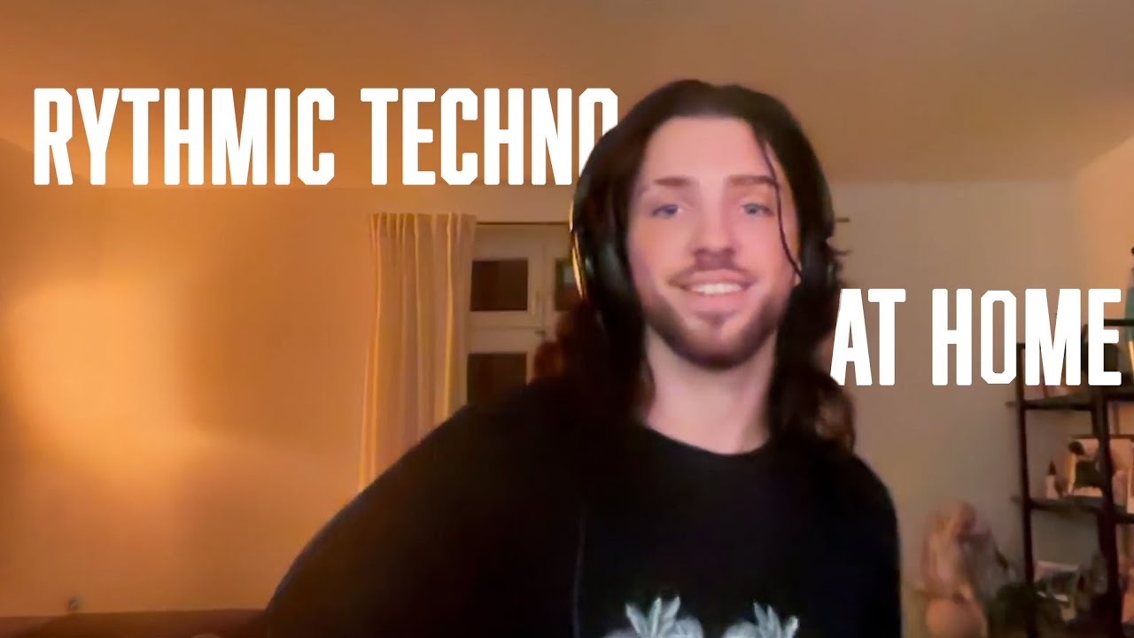 Rhythmic Techno DJ Set | Insp. by DJ Gigola, Luke Hovey, David Löhlein  [Home Session] El Coco