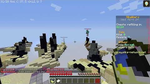 Another hacker at Pika network skywars