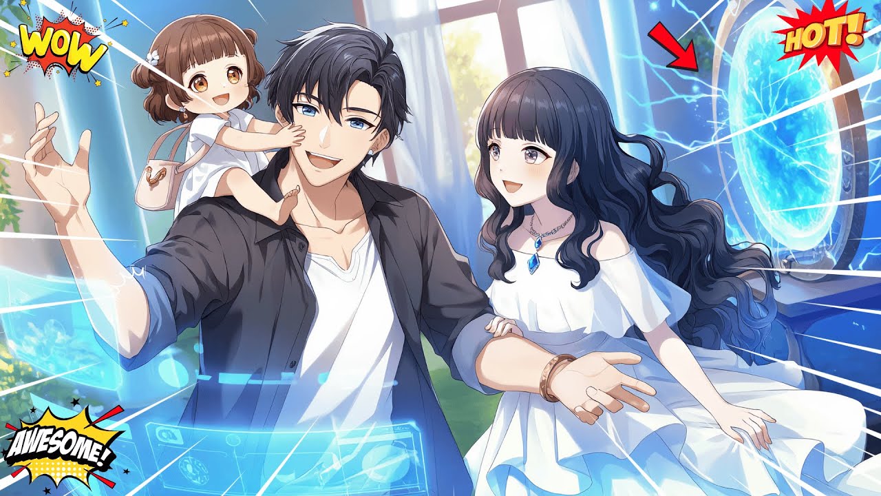 🎬 CREÍA que era un SUEÑO… ¡hasta que mi HIJA apareció en la VIDA REAL! 💫👨‍👧⏳❤️