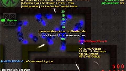 CS2D - Zombie Escape Mod_v1.0 (Part1)