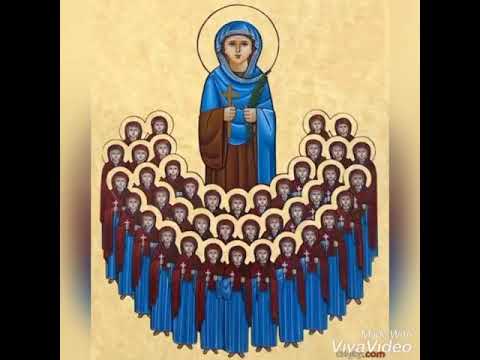 ترنيمة ست يا دميانة بصوت روعة جدا ورائع جدا