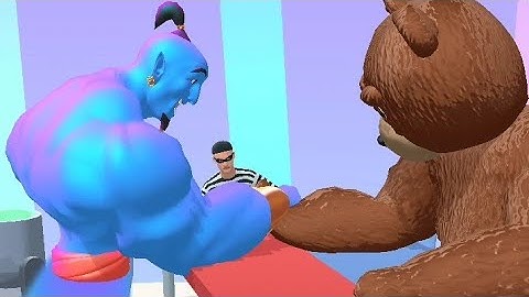 Muscle Rush 🤝🏋️💪 Level 250-254 Android Gameplay/Walkthrough