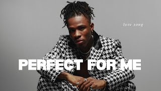 Joeboy - Perfect for Me (Lyrics Video)  screenshot 3