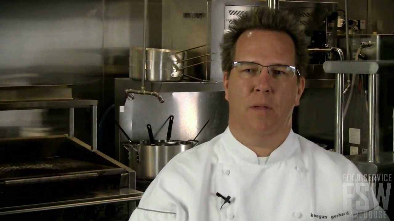 Chef Keegan Gerhard on Food Service Warehouse YouTube