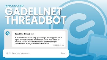 Introducing GNET Thread Bot