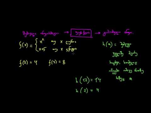 რა არის ფუნქცია?