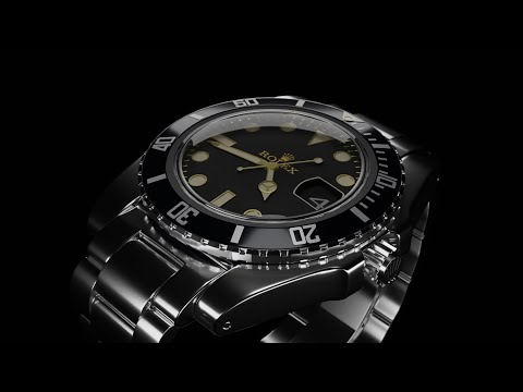Rolex Submariner animation (Blender)