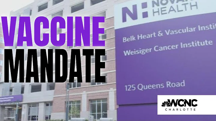 Over 100 Novant employees fired for not getting COVID-19 vaccine