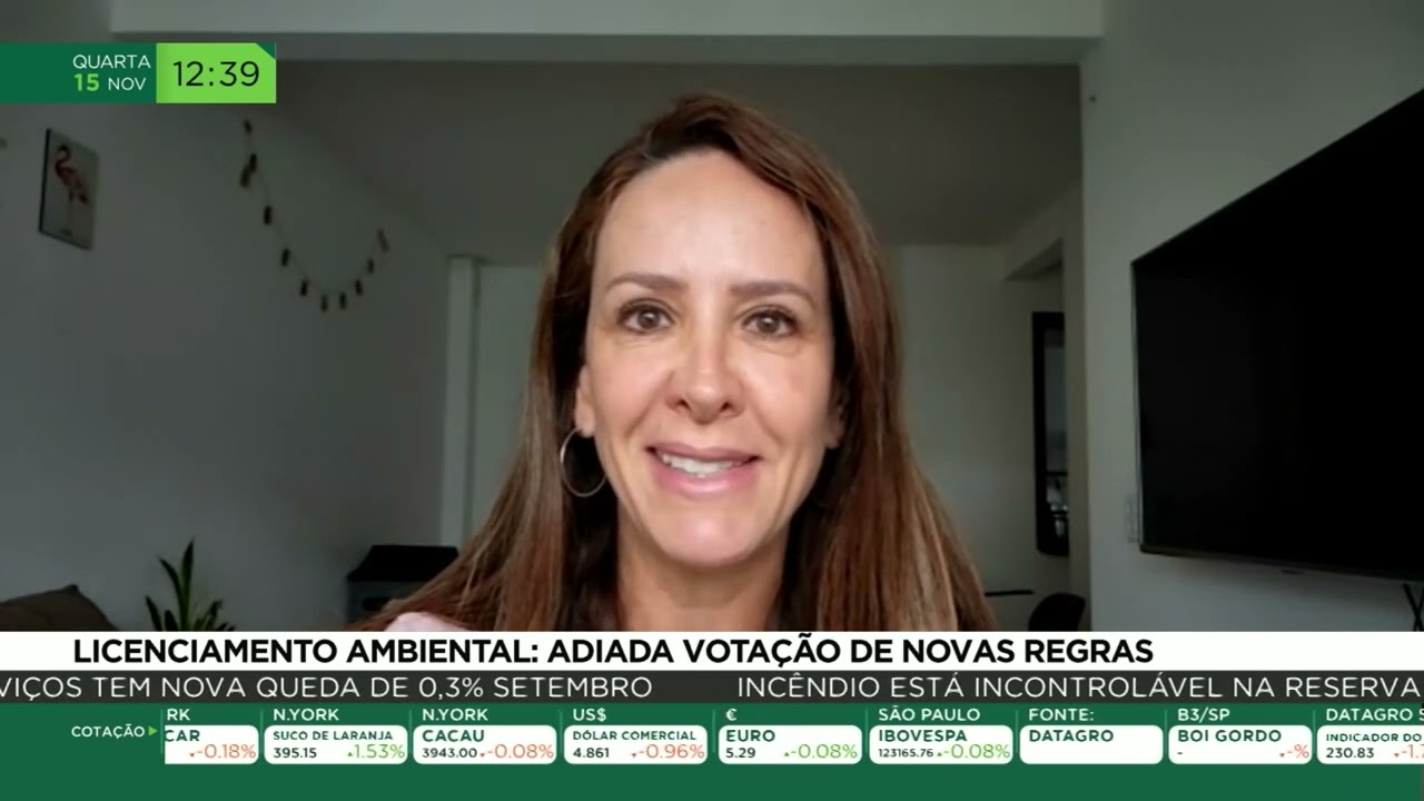 Licenciamento ambiental: adiada votação de novas regras