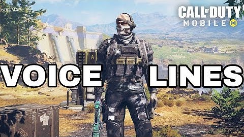 "MERRICK" Voice Lines #37 Cod Mobile #codmvoicelines #codm CODM