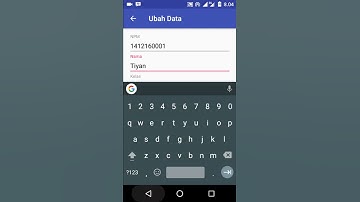 CRUD Android dengan MySQL menggunakan Retrofit Bagian 3