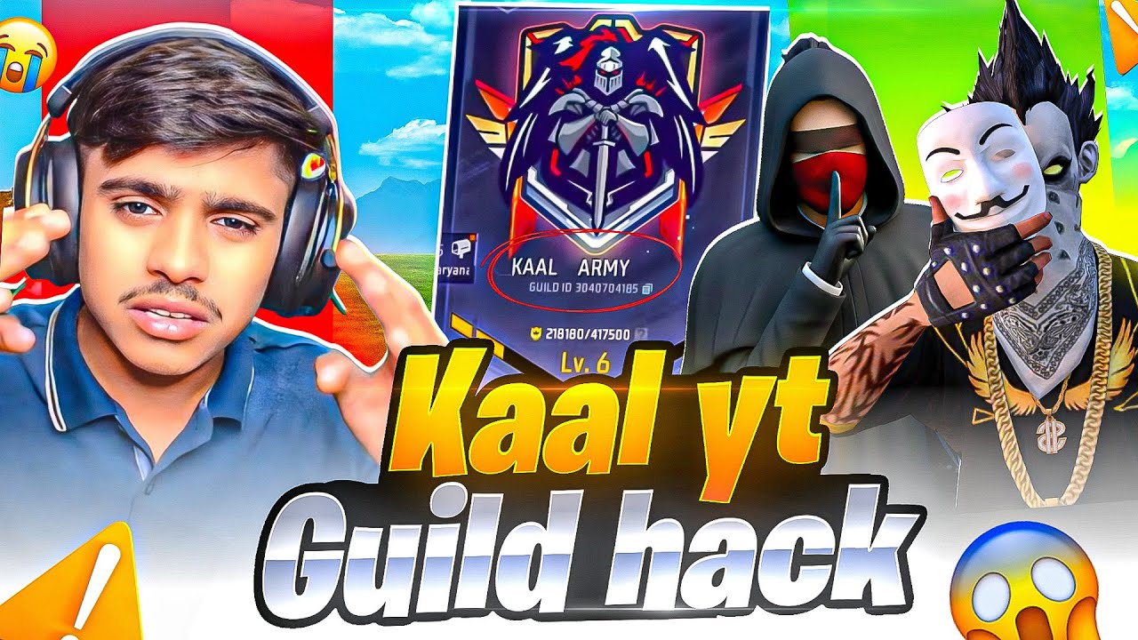 KAALYT GUILD KA TEST || who is best 1 vs 6 || who is best player #freefire