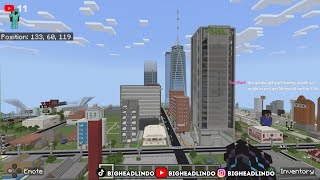 MINECRAFT BHL CITY LIVE JOIN UP