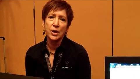 Leslie Wengenroth from PageFlex at PODi AppForum 2012