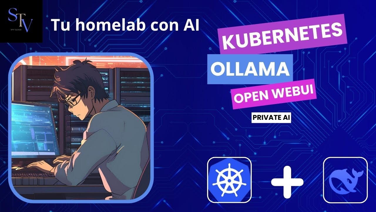 Olvídate de la nube: Cómo tener tu propia IA con Kubernetes, Ollama y ...