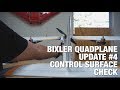 Bixler QuadPlane Update #4 Control Surface Check