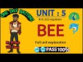 BEE | UNIT 5 | R22 regulation | JNTUH| Btech One day batting | Easy Tricks | 100% Pass 🎯