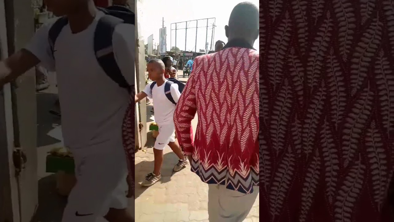 o MAIOR mercado Center da CIDADE de MAPUTO