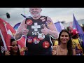Lula y Bolsonaro miden fuerzas en las elecciones más ajustadas de Brasil