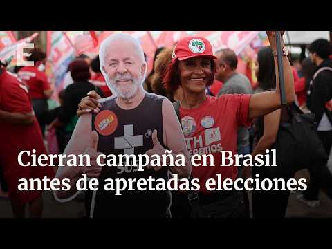Lula and Bolsonaro face off in Brazil's tightest election