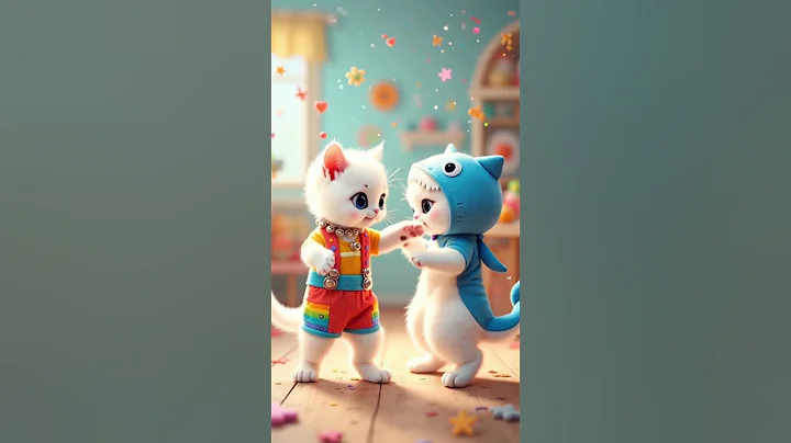 Video 11429171: cutest cat dance, loud funny cat, laugh funny cat