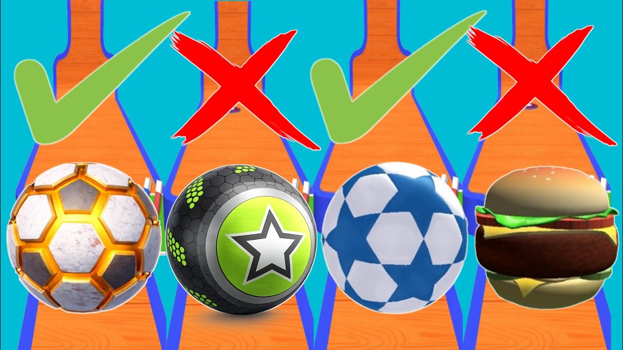 Going Balls Speedrun Race 🎮 | Fastest Ball Wins!| Android Game