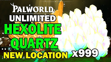 Palworld - How to Get INFINITE Hexolite & More FAST - Best ALL Feybreak Dungeon Location!