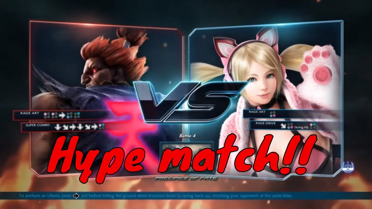 Tekken 7 TWT 2019 Jeondding Lucky Chloe Vs Super Akouma Akuma Top 8 2019