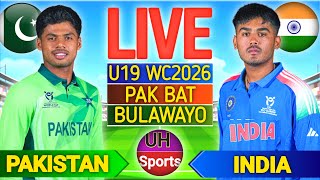 India vs Pakistan , Under 19 World Cup 2026 | Live Cricket Score & Commentary, 2nd Innings, PAK BAT